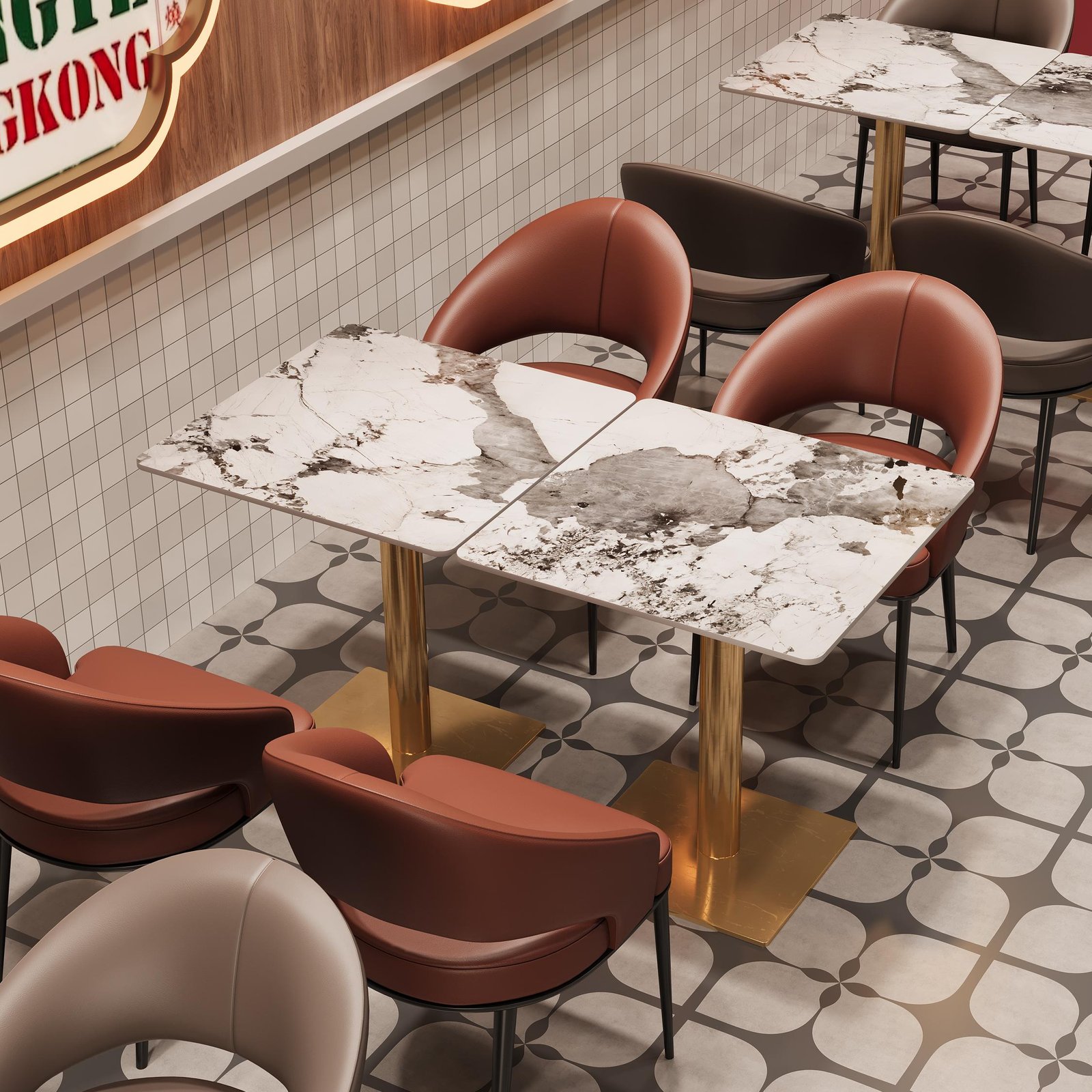 Commercial Dining Table YJT010 - 图片 5