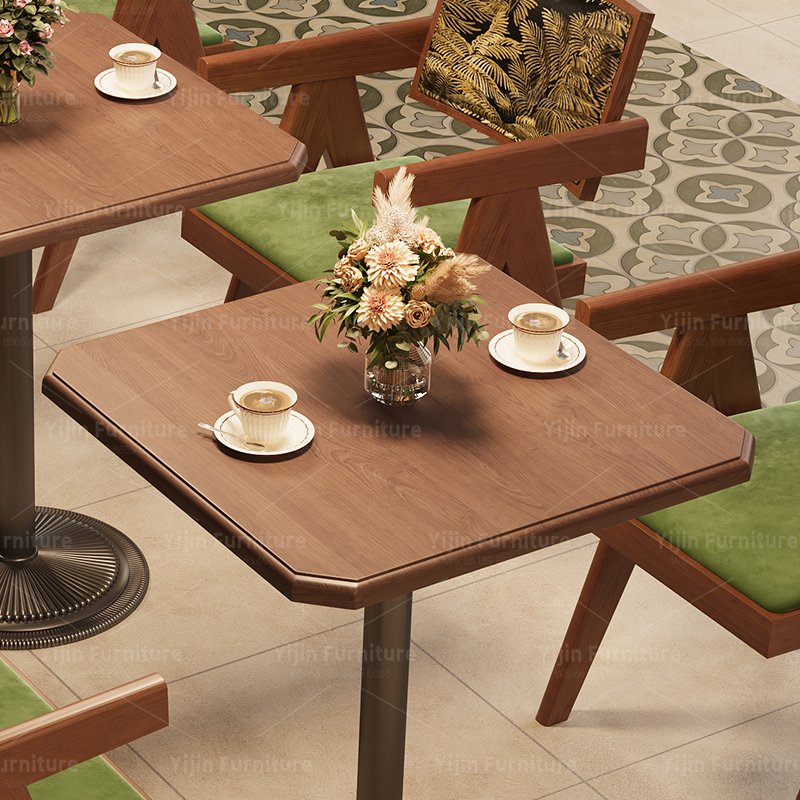 Square Dining Table YJT016 - 图片 3