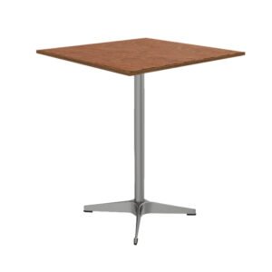 Square Table with Stainless Base YJT021