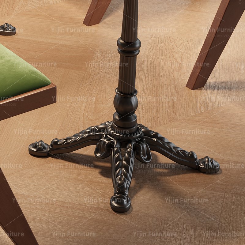 Square Tile Table YJT013 - 图片 4