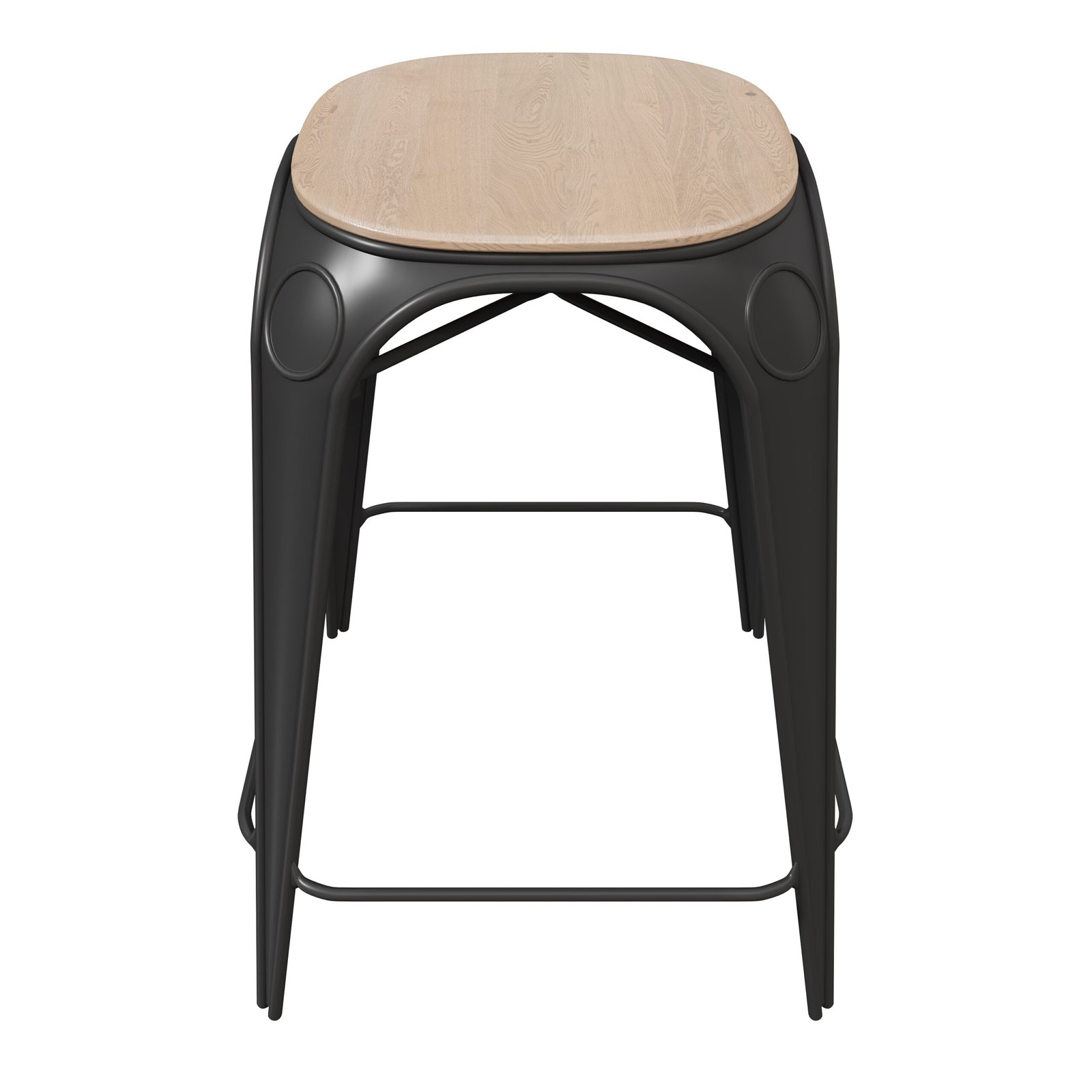 Metal Bar Counter Stool YJBM029 - 图片 4