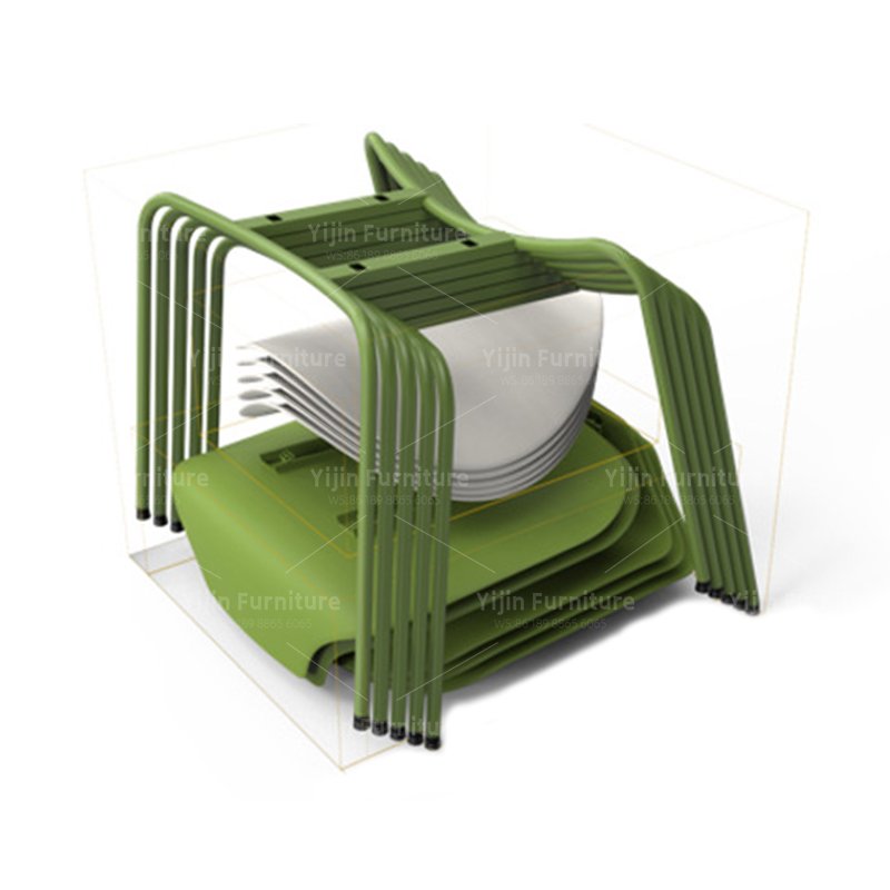 Stackable Plastic Chair YJCM271 - 图片 4