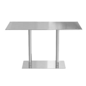 Stainless Rectangular Table YJT025