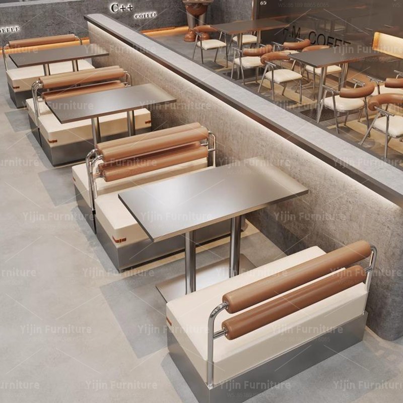 Stainless Rectangular Table YJT025 - 图片 4