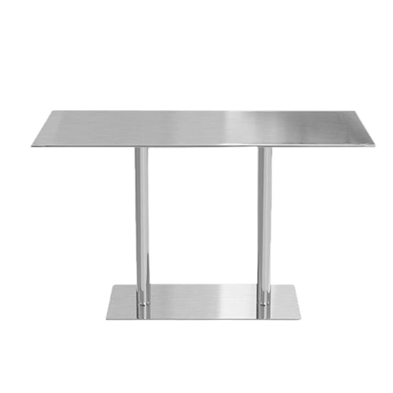 Stainless Rectangular Table YJT025 - 图片 3