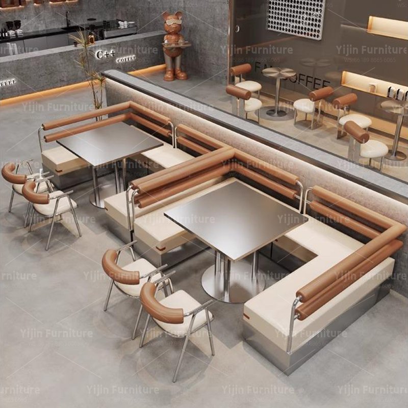 Stainless Square Table YJT026 - 图片 4