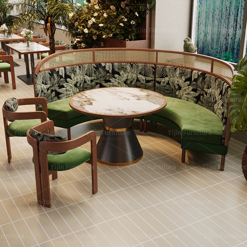 Stone Round Table YJT018 - 图片 4