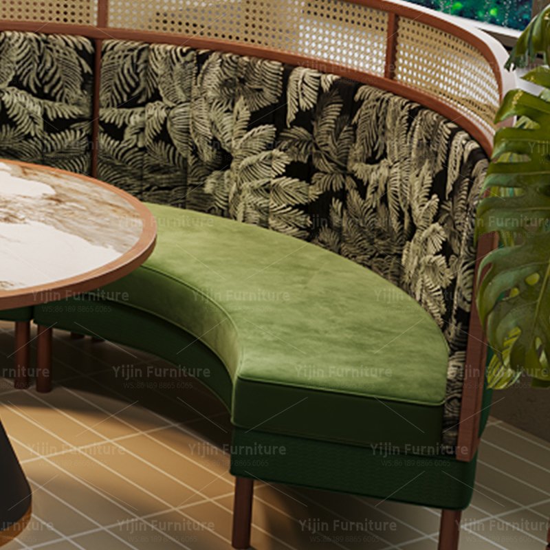 Vintage Banquette Sofa YJB013 - 图片 2