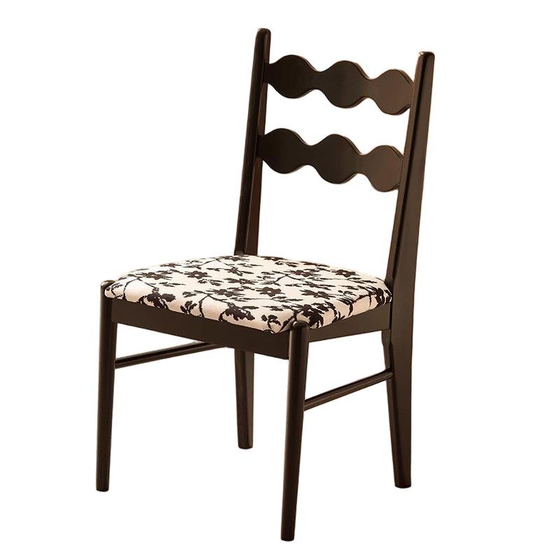 Wavy Back Wood Chair YJCW036 - 图片 3