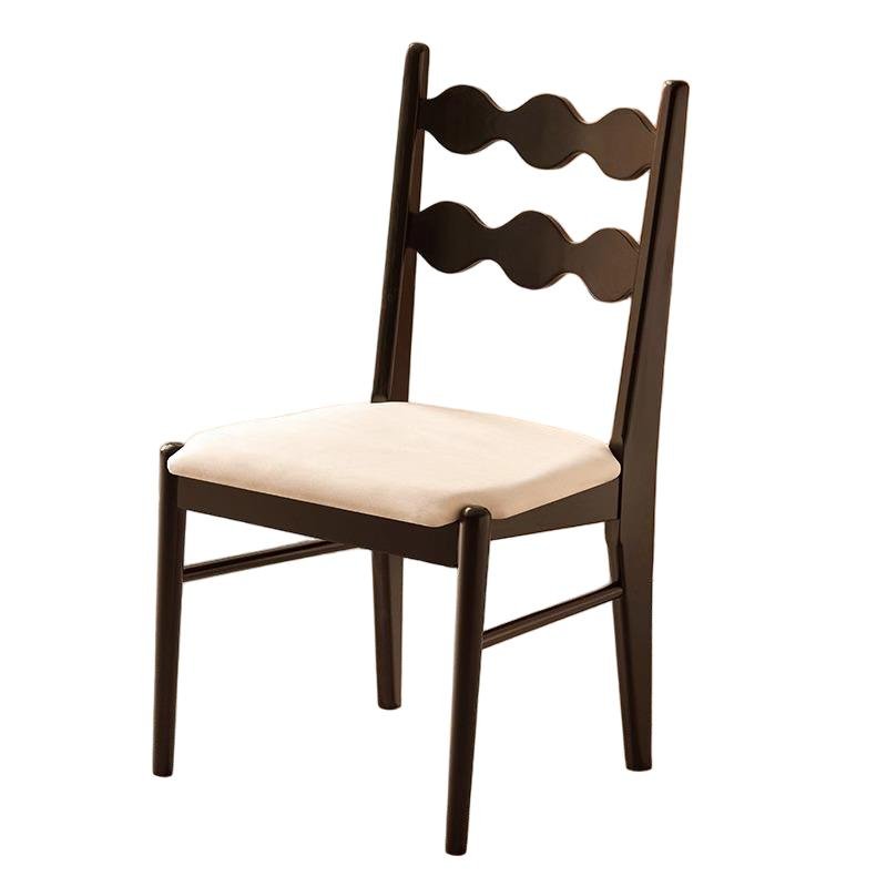 Wavy Back Wood Chair YJCW036 - 图片 7