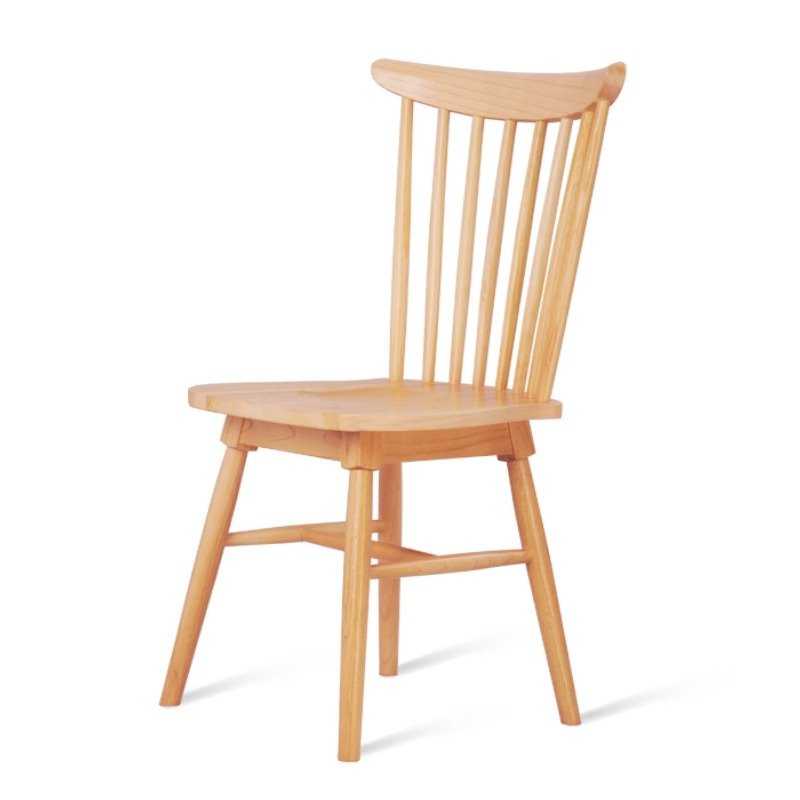 Windsor Wood Dining Chair YJCW018 - 图片 4