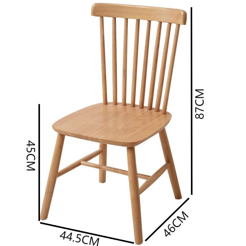 Windsor Wood Dining Chair YJCW018 - 图片 6