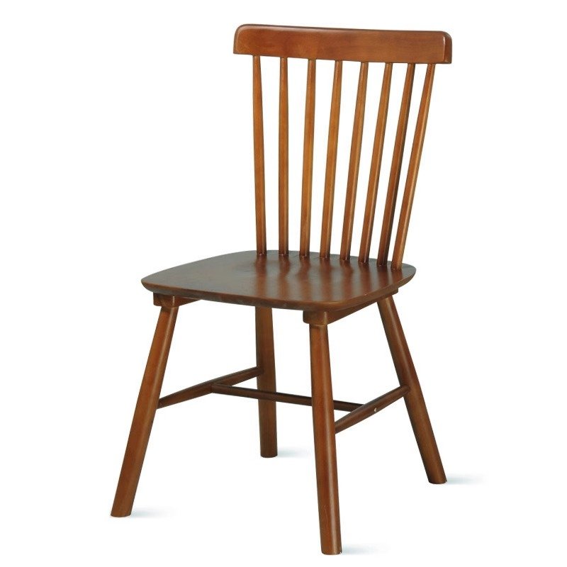 Windsor Wood Dining Chair YJCW018 - 图片 2
